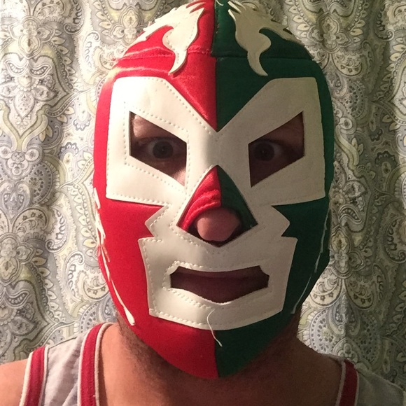 Halloween Luchador Mask