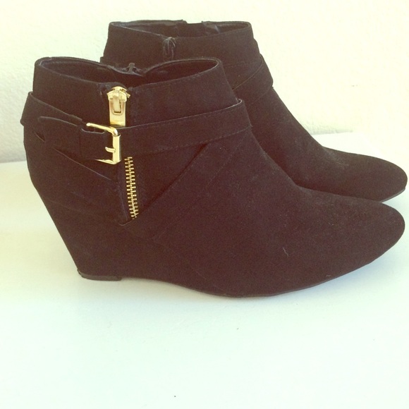 Black booties