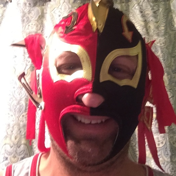 Halloween Luchador Mask