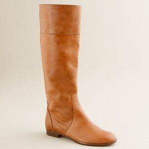 J. Crew tan riding boots - Booker