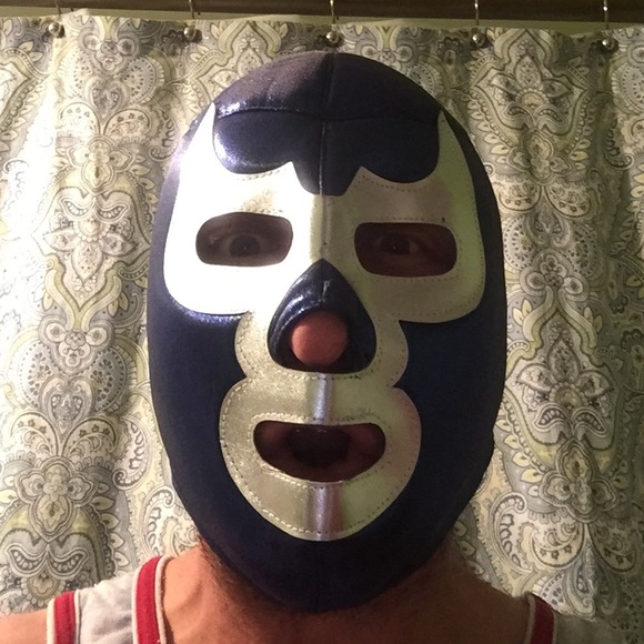 Halloween Luchador Mask