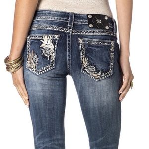 Miss Me Boot Cut Jeans