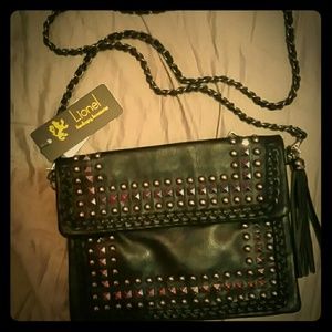 Lionel leather cross body