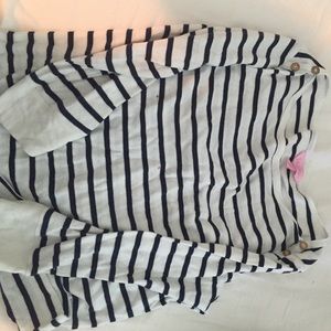 Lily Pulitzer preppy long sleeve top