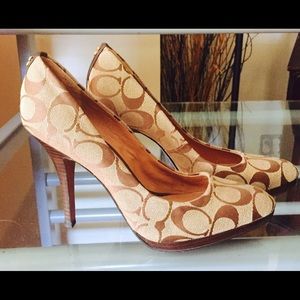 Coach heels