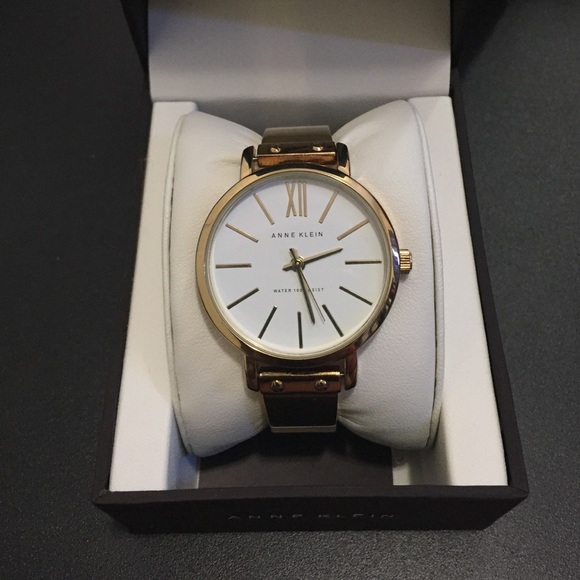 Anne Klein Women's Goldtone Stainless Steel watch - Picture 1 of 4
