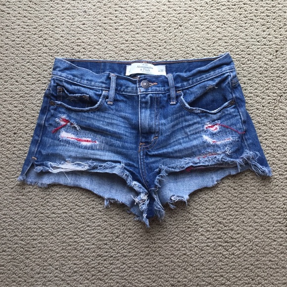 Abercrombie Denim Shorts