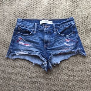 Abercrombie Denim Shorts