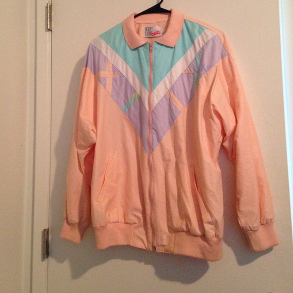 Multicolor windbreaker