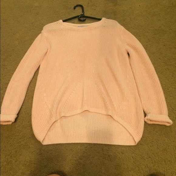 Banana Republic Powder Pink Sweater