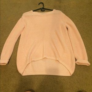 Banana Republic Powder Pink Sweater