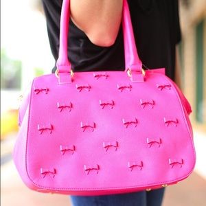 Little Bow Chic Handbag by Betsey Johnson