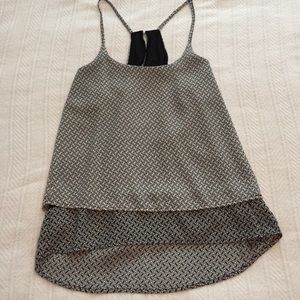 Black and White Top