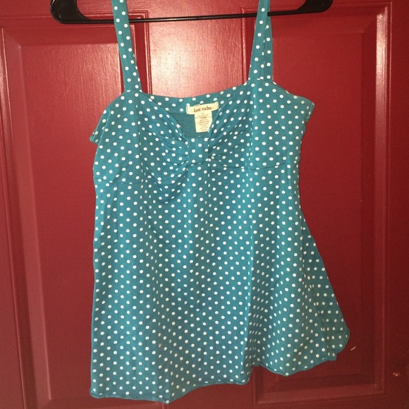 Front Gathered Tank Top