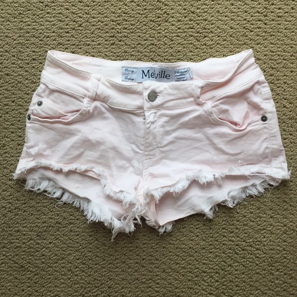 Brandy Melville Light Pink Shorts