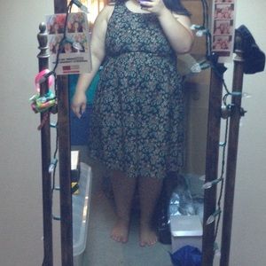 Black Tapestry Dress