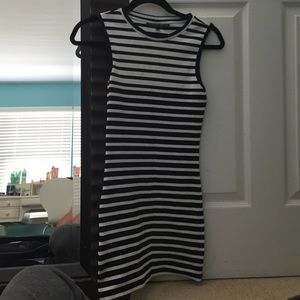 NEVER WORN Topshop petite bodycon dress
