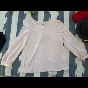 Pink blouse