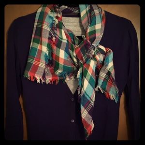 Plaid Scarf