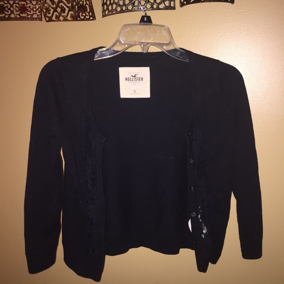 Small hollister cardigan