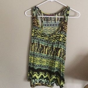 Tribal tank top