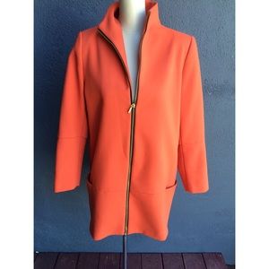 Zara Orange Trench Coat 🍊🍊🍊