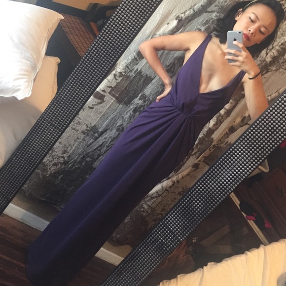 H&M Dresses & Skirts - Purple gown