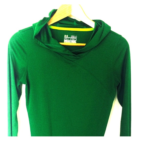 Women's Under Armour heat gear hoodie
