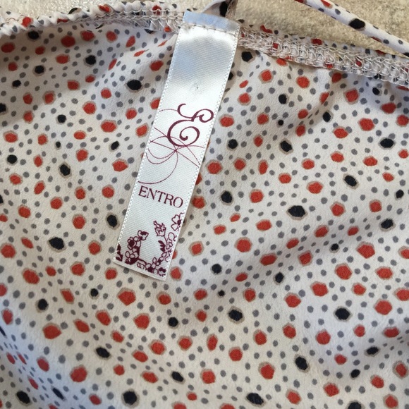 Cute blouse size Medium - Picture 4 of 4