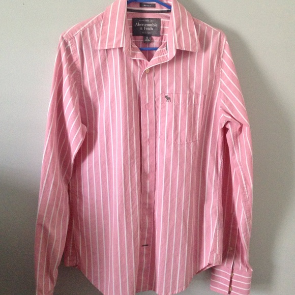 Abercrombie and Fitch men's dress shirt small