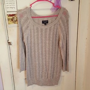 Long fit Knit sweater