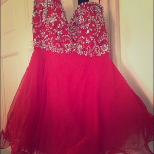Homecoming dress