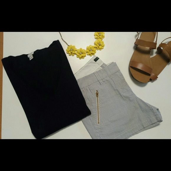 J.Crew Seersucker 3" Short