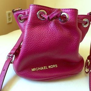 Michael Kors bucket bag