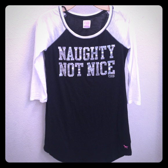 VS PINK holiday tshirt dress