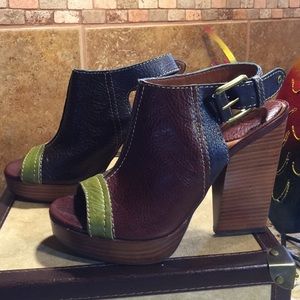 Lucky Brand Paola Wedge Heels