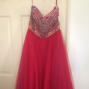 Homecoming dress