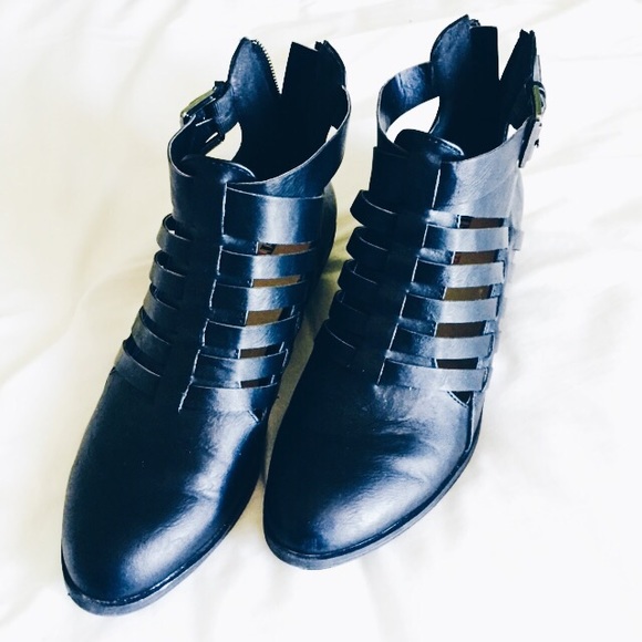 Black Booties