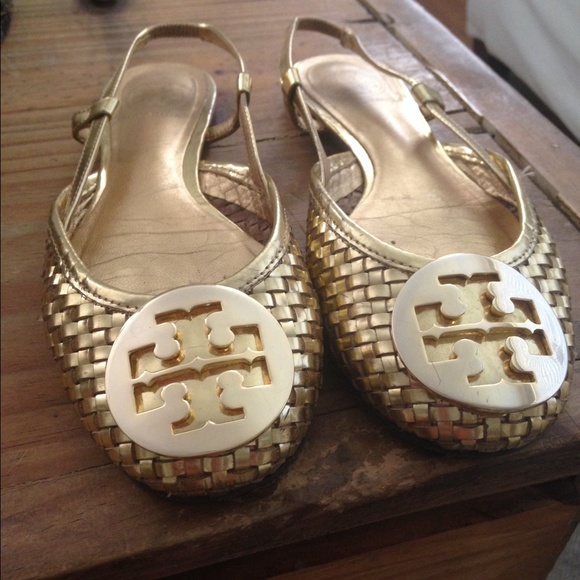 Tory burch flats