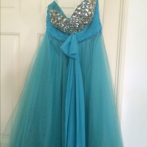 Homecoming dress