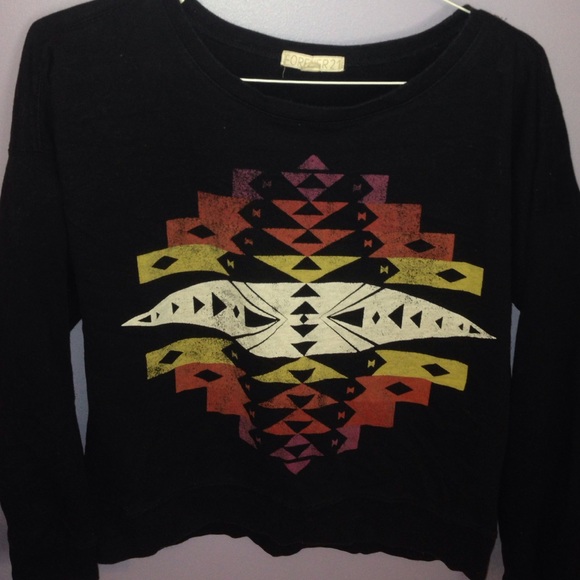 Black Tribal Sweatshirt