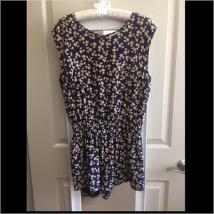 Joie Silk Printed Romper
