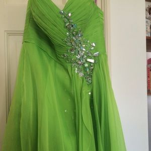 Homecoming dress
