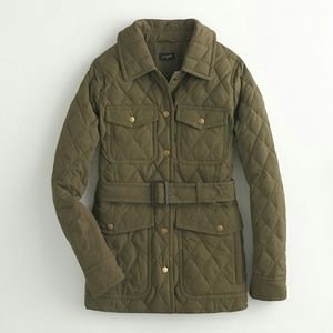 J.Crew Quilted Down Jacket