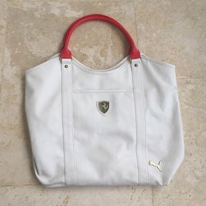 Puma large purse