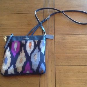 Coach Blue Multi Colored Cross Body