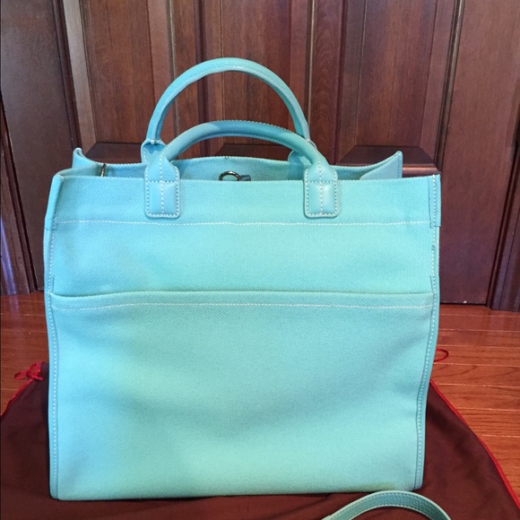 🚫sold🚫Tiffany & Co. Jitney tote - Picture 2 of 4