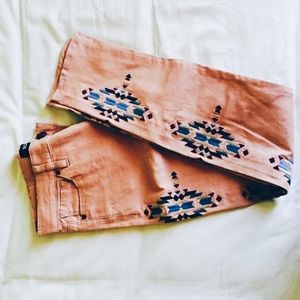 BDG Peachy Patterned Pants