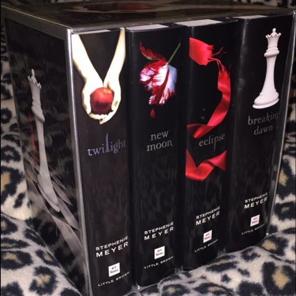 Twilight saga hardbacks