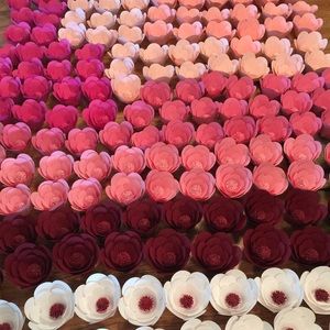 Giant Paper flowers for decorations wedding